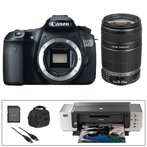 canon camera and printer bundle