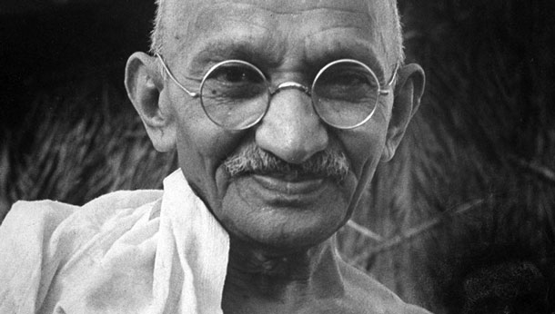 Gandhi and HCB THEME