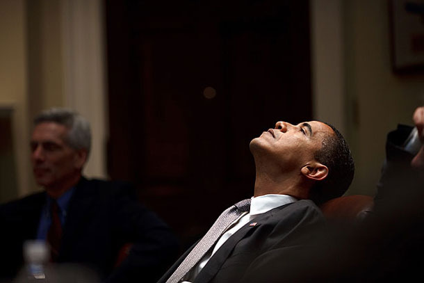 How Obama lost his mojo -- during a budget meeting in the Roosevelt Room in January 2009 | Pete Souza, White House photographer