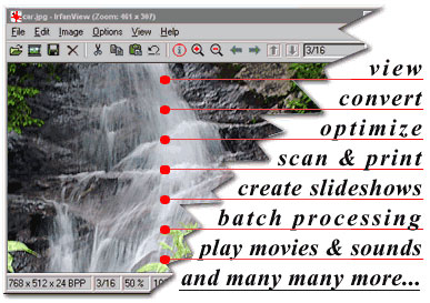 If you're on a PC, why not give free IrfanView a try for quick and easy image editing.