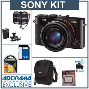 The best Sony RX1 kit on offer so far.