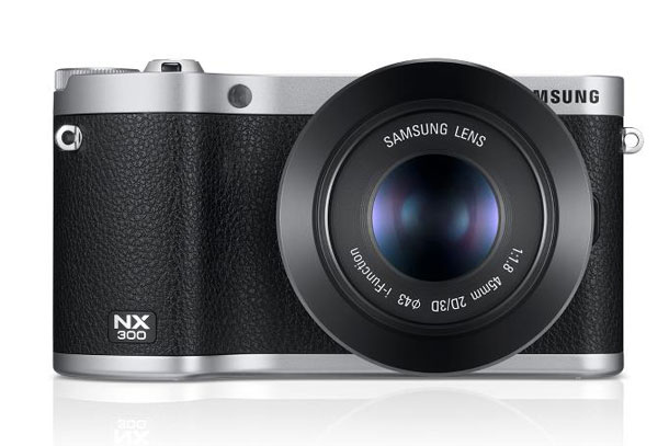 Samsung NX300, a stylish yet simple retro body with lots of innovation under the hood.