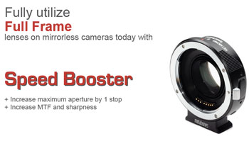 Metabones' Speed Booster making your lenses faster, wider, sharper, better? You bet.