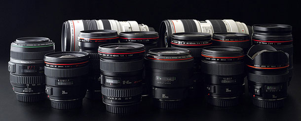 Instant rebates on Canon EF L lenses