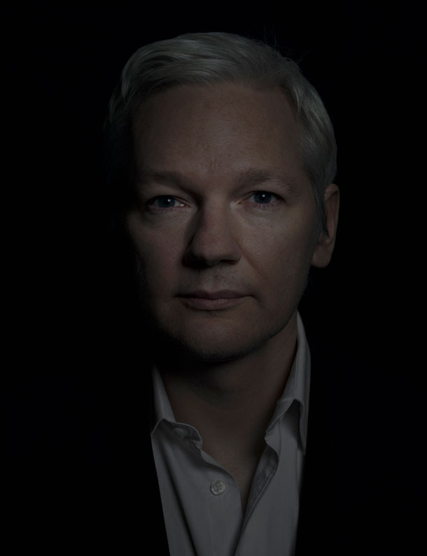 Julian Assange | Gian Paul Lozza