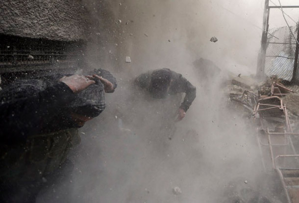Intense battle scenes from Damascus | Goran Tomasevic, Reuters