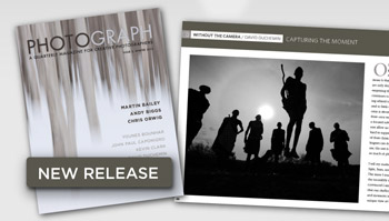 photograph issue two 1 Newest Issue of PHOTOGRAPH Magazine Available, Get 25% Off