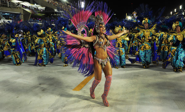 Carnival in Rio de Janeiro | Renzo Gostoli