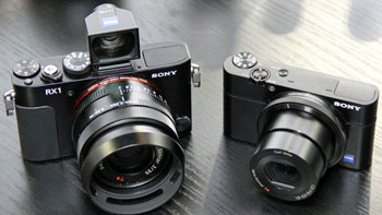 Sweet trade-in deals on the compact Sonys RX1 and RX100: which one will it be?