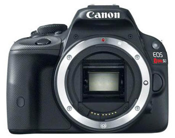 Canon's cutest DSLR yet, the miniaturesque EOS 100D/SL1.