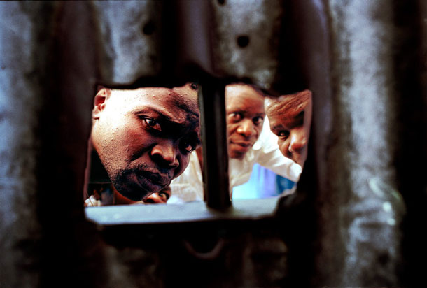 Kafminsa Prison, Sambia, 2003 | Joseph Rodriguez