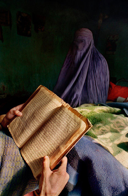 The Koran, Kabul, 2001 | Joseph Rodriguez