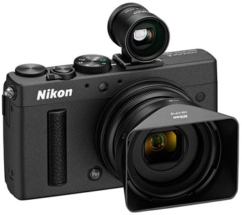The Coolpix A, Nikon's compact DX workhorse with fixed prime.