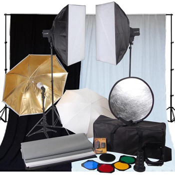 This complete photography light kit at 53% off!