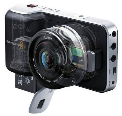 Blackmagic Pocket Cinema Camera X-ray
