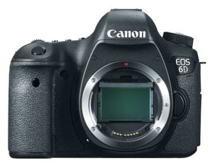 The full-frame Canon EOS 6D is becoming even more attractive.