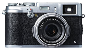 The X100S, probably Fujifilm's most sophisticated X series yet.