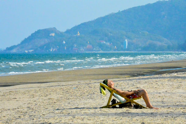 Suan Son Beach |  Nikon V2, 30-110mm F3.8-5.6