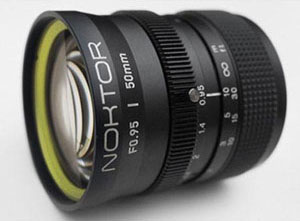 Available for order, the SLR Magic 50mm F0.95 Noktor.