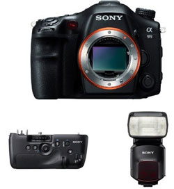 Sony A99 3-in-1 superkit deal.