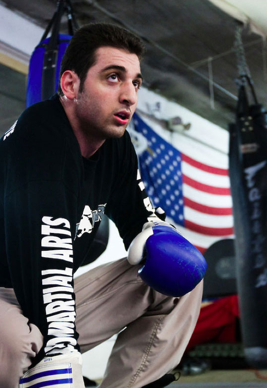 If he wins enough fights there, Tamerlan says he could be selected for the U.S. Olympic team and be naturalized American. Unless his native Chechnya becomes independent, Tamerlan says he would rather compete for the United States than for Russia. | Johannes Hirn / PhotoShelter
