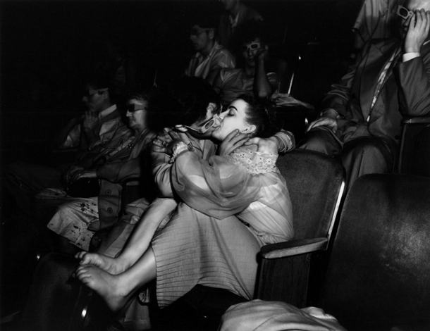 In the Cinema | Arthur "Weegee" Fellig