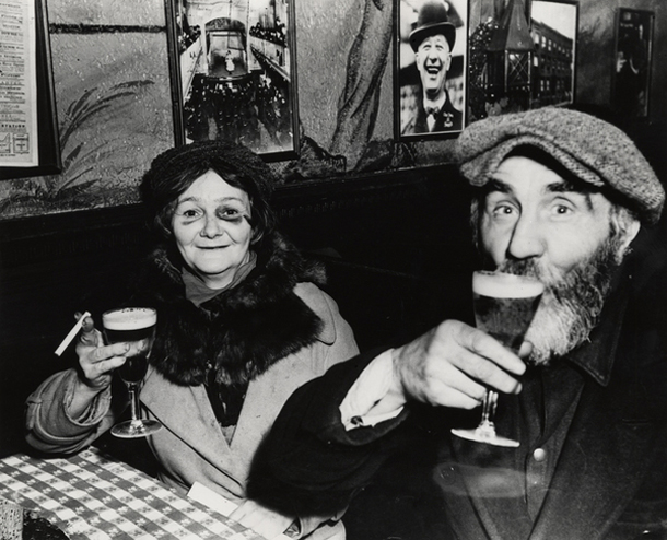 Cheers | Arthur "Weegee" Fellig