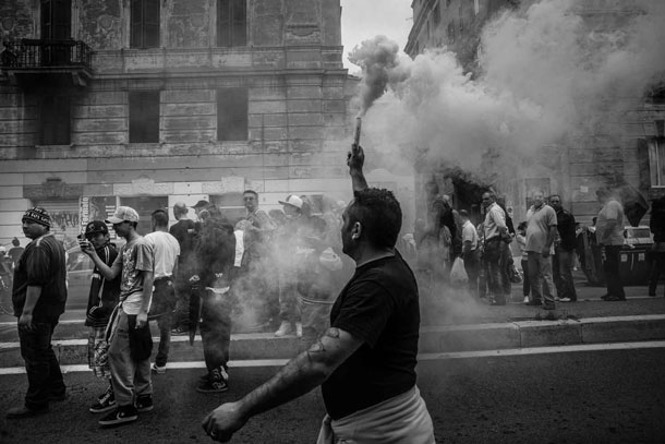 documenting squatters rome lorenzo moscia 16 Europes New Poverty: Documenting Squatters in Rome