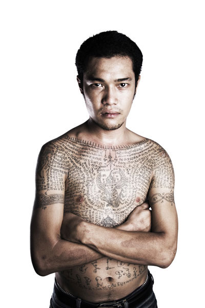 Thailand's Spirit Tattoos | Aroon Thaewchatturat
