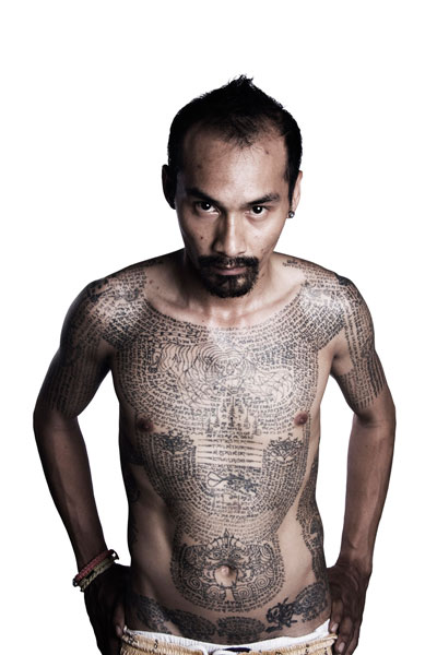 Thailand's Spirit Tattoos | Aroon Thaewchatturat