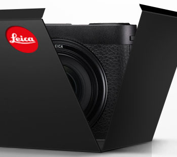 Witnessing a pretty brilliant Leica marketing campaign...