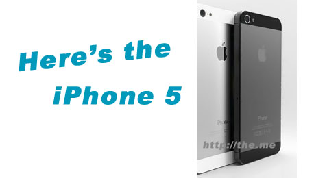 This Is It, the iPhone 5