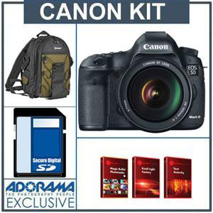 Hot: $900 Off Exclusive Canon 5D Mark III Kit