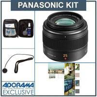 Panasonic Leica 25mm F1.4 for MFT Kit