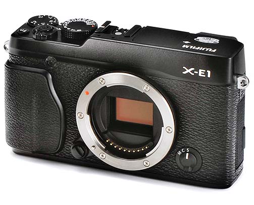 Here She Is The New Fujifilm X E1 A Head On Olympus Om D Competitor Theme