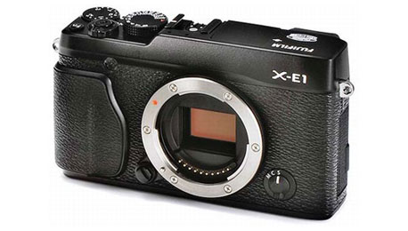 Here She Is, the New Fujifilm X-E1 — A Head-On Olympus OM-D Competitor?