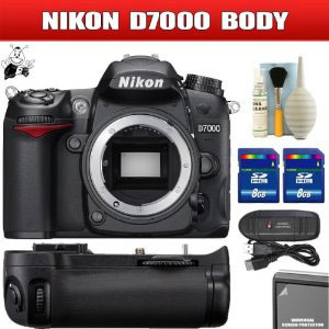 Awesome Nikon D7000 & Canon 60D Kits