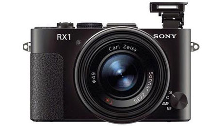 World’s Most Compact Full-Frame: Sony Launches Mirrorless Full-Frame RX1 With a Sweet Zeiss Prime