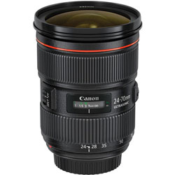 New Canon 24-70mm F2.8L II in Stock