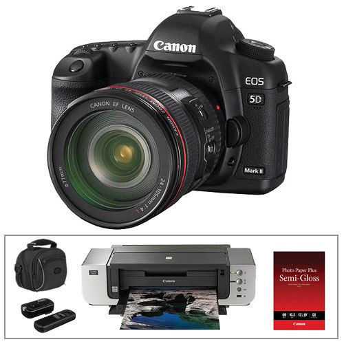 Canon 5D2 Dream Kit with Pro Printer + Remote Release