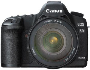Fire Sale! $400 Instant Rebate on Canon 5D Mark II