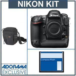 Nikon D4 Kits in Stock