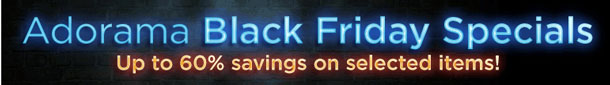 Up to 60% Savings: More Than 700 Black Friday Specials!