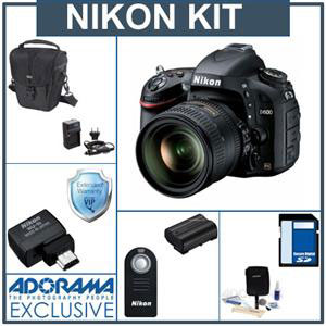 Crazy Nikon D600 Deluxe Bundle!