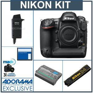 Nikon D4 Bundle