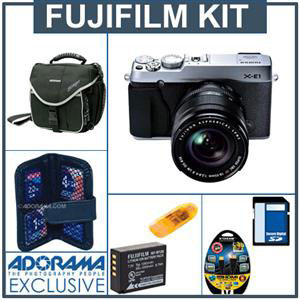 8 (!) Fujifilm X-E1 Bundles