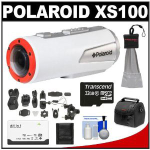 Polaroid XS100 Action Cam Extreme Edition
