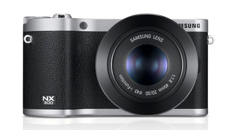 Underdog Samsung: Maybe This Sort of Retro Feel NX300 Tips the Scale…
