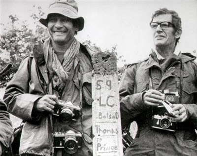 Henri Huet and Larry Burrows, Vietnam Photojournalists, Killed 42 Years ...