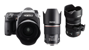 Pentax 645D & K-5 IIs Promos